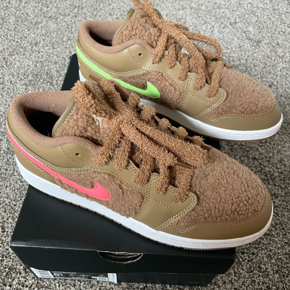 Teddy bear Jordan 1